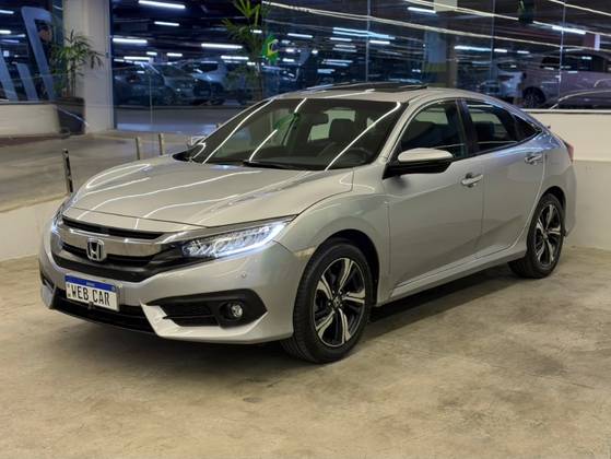 HONDA CIVIC 1.5 16V TURBO GASOLINA TOURING 4P CVT HONDA CIVIC 1.5 16V TURBO GASOLINA TOURING 4P CVT